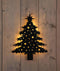 Anna's Collection - Muurhanger kerstboom 48led classic op batterij...
