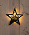 Anna's Collection - Muurhanger ster met kerstfiguren 22led classic...