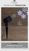 Anna's Collection - Outdoor Projector Sneeuwvlok - Wit
