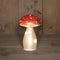 Anna's Collection - Paddenstoel glas led op batterij met timer h18...