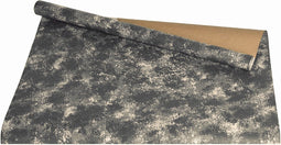Anna's Collection - ROL GROTTENPAPIER CA. 60X200CM GRIJS/ZWART