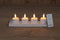 Anna's Collection - Set 4 St 3D Wick Inductive Rechargeable White T...