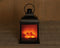 Anna's Collection Sfeerhaard-open haard - zwart - met LED - 15x12x23 cm