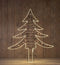 Anna's Collection - Smd Tree With Led Inside 114 cm 30 cm Stick680L...