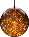 Anna's Collection - Smokey Ball met LED 'Magique' (Ø18cm)