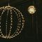 Anna's Collection - Smokey Ball met LED 'Magique' (Ø18cm)