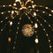 Anna's Collection - Smokey Ball met LED 'Magique' (Ø18cm)