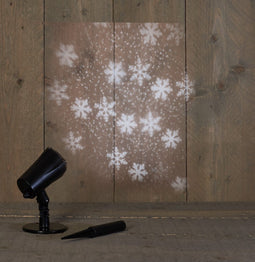 Anna's Collection - Snowflake Projector Outdoor Led White 5M Lead C...