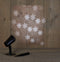 Anna's Collection - Snowflake Projector Outdoor Led White 5M Lead C...