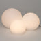 Anna's Collection Solar bol lamp - kunststof - D20 cm - warm wit - tuinverlichting