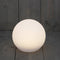 Anna's Collection Solar bol lamp - kunststof - D25 cm - warm wit - tuinverlichting