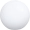 Anna's Collection Solar bol lamp - kunststof - D25 cm - warm wit - tuinverlichting