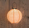 Anna's Collection - Solar Lampion 25 cm Koraal Marrakesh