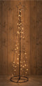 Anna's Collection - Star Tree 140L/Dia55X240Cm Led Classic Warm - 3...
