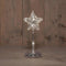 Anna's collection - Ster op stam glas led op batterij met timer h23...