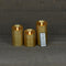 Anna's Collection Stompkaarsen - 3x st - goud - LED kaarsen - afstandsbediening