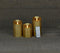 Anna's Collection Stompkaarsen - 3x st - goud - LED kaarsen - afstandsbediening