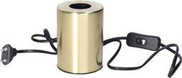 Anna's Collection Tafellamp Goud - goud - 7.5 x 7.5 x 10 cm - Leeslampje - Designlamp