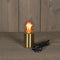 Anna's Collection Tafellamp Goud - goud - 7.5 x 7.5 x 10 cm - Leeslampje - Designlamp