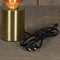 Anna's Collection Tafellamp Goud - goud - 7.5 x 7.5 x 10 cm - Leeslampje - Designlamp