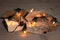 Anna's Collection Vlamverlichting - 10 vlameffect lampjes - 300 cm - warm wit - lichtsnoer