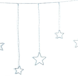 Anna's Collection - Wire Curtain 364L/200X80Cm Led Classic Warm (3C...