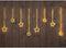 Anna's Collection - Wire Curtain 364L/200X80Cm Led Classic Warm (3C...