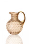 Anna Von Lipa Anna Von Lipa Waterkan Schenkkan Karaf Glas Paris Hobnail Kan 2L Cashmere & Goud