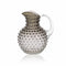 Anna Von Lipa Anna Von Lipa Waterkan Schenkkan Karaf Glas Paris Hobnail Kan 2L Cashmere Taupe