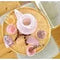 Anna Von Lipa Anna Von Lipa Waterkan Schenkkan Karaf Glas Paris Hobnail Kan 2L Silky Rose Roze