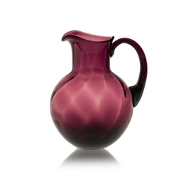 Anna Von Lipa Anna Von Lipa Waterkan Schenkkan Karaf Glas Swirl 2L Violet Paars