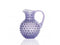Anna Von Lipa Waterkan Schenkkan Karaf Glas Paris Hobnail Kan 2L Dusty Lavendel Paars