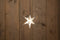 Anna's Collection - 3D STER WIT 12CM / 1LED WARM WIT / 1,5M TRANSPA...