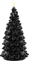 Anna's Collection - B.O.T. 3D Wick Black Christmas Tree Wax 9,5X20 cm