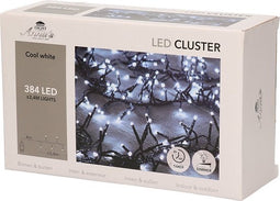 Anna's Collection Kerstverlichting - helder wit - 384 lampjes - 6,4M - timer