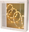 Anna's Collection Kerstverlichting lichtslang - 432 led lampjes - warm wit - 18 m - transparant - slangverlichting