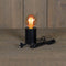 Anna's Collection Tafellamp Zwart - zwart - 7.5 x 7.5 x 10 cm - Leeslampje - Designlamp