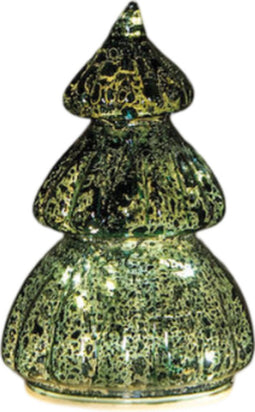 Annas collection - Kerstboompje glas led op batterij met timer 12....