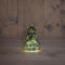 Annas collection - Kerstboompje glas led op batterij met timer 12....