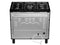 ETNA FG190ZWA - Gasfornuis 90 cm - 5 branders inclusief wokbrander - Zwart