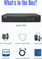 Annke - 8CH DVR - 3MP Beveiligingssysteem - Bewegingsdetectie - Plug and Play