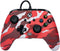 PowerA 1525942-01 - Geavanceerde Bedrade Controller - Rood camouflage - Xbox Series X|S