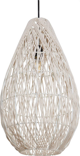 ANNOTTO - Hanglamp - Beige - Katoen