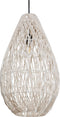 ANNOTTO - Hanglamp - Beige - Katoen