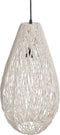 ANNOTTO - Hanglamp - Beige - Katoen