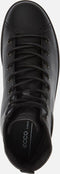 ECCO Soft 2.0 - Dames Veterboot - Uitneembaar voetbed - Zwart - Maat 37