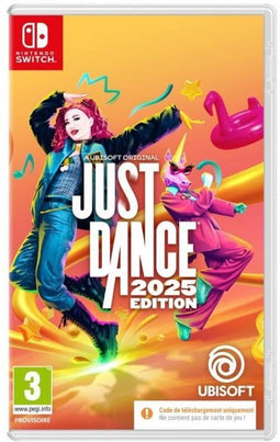 Ubisoft Just Dance 2025 - Nintendo Switch - 40 nieuwe nummers - Multiplayer