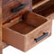 vidaXL - Tv-meubel - 110x30x40 - cm - massief - hout