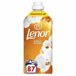 Lenor Wasverzachter Amber & Orchidee - 87 Wasbeurten - 1872 ml