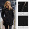 Anorak-stijl windjack met lange capuchon voor dames | Regenjas voor buiten - maat XXL